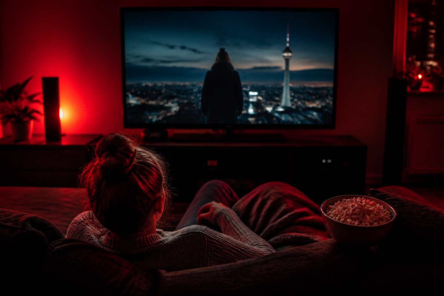 Filmabend im deutschen Wohnzimmer mit flix iptv de
