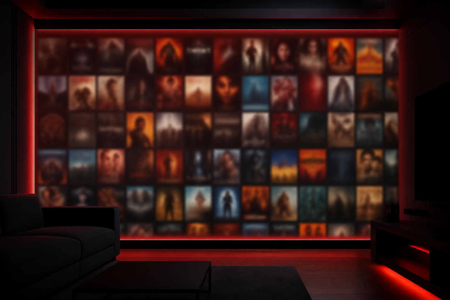 Serien-Binge und Live-TV: eine Bibliothek, ein Stick