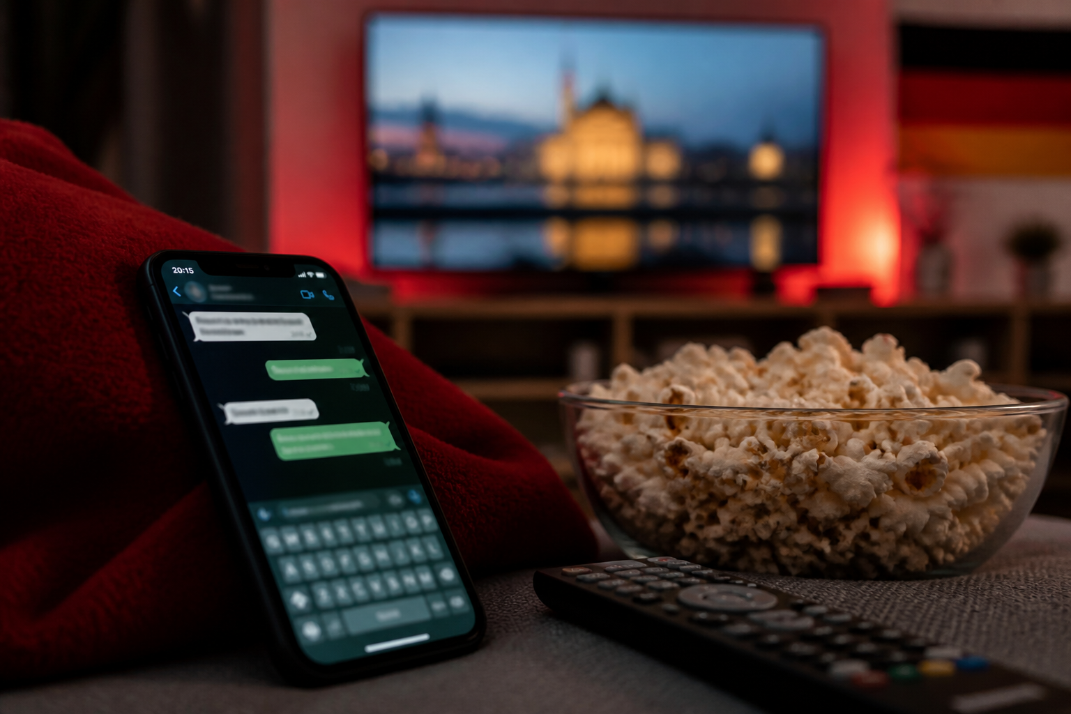 Fire Stick Filmabend: Setup für flix iptv de