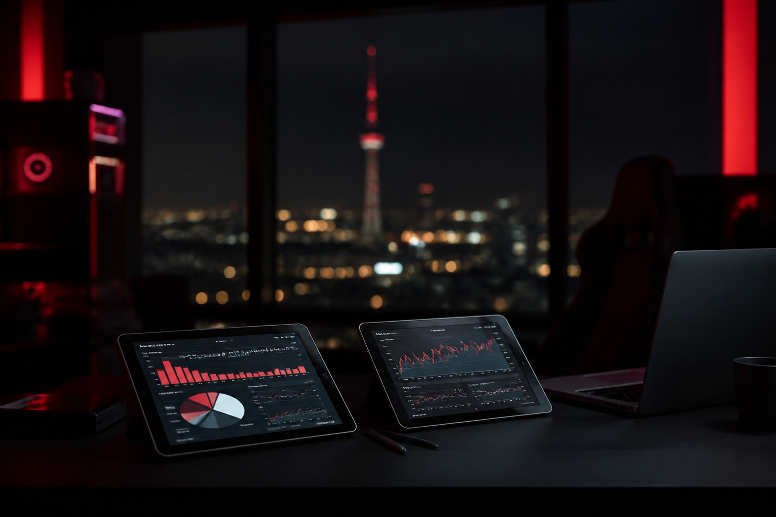Multi-Screen für Gästeabend und zweites Zimmer