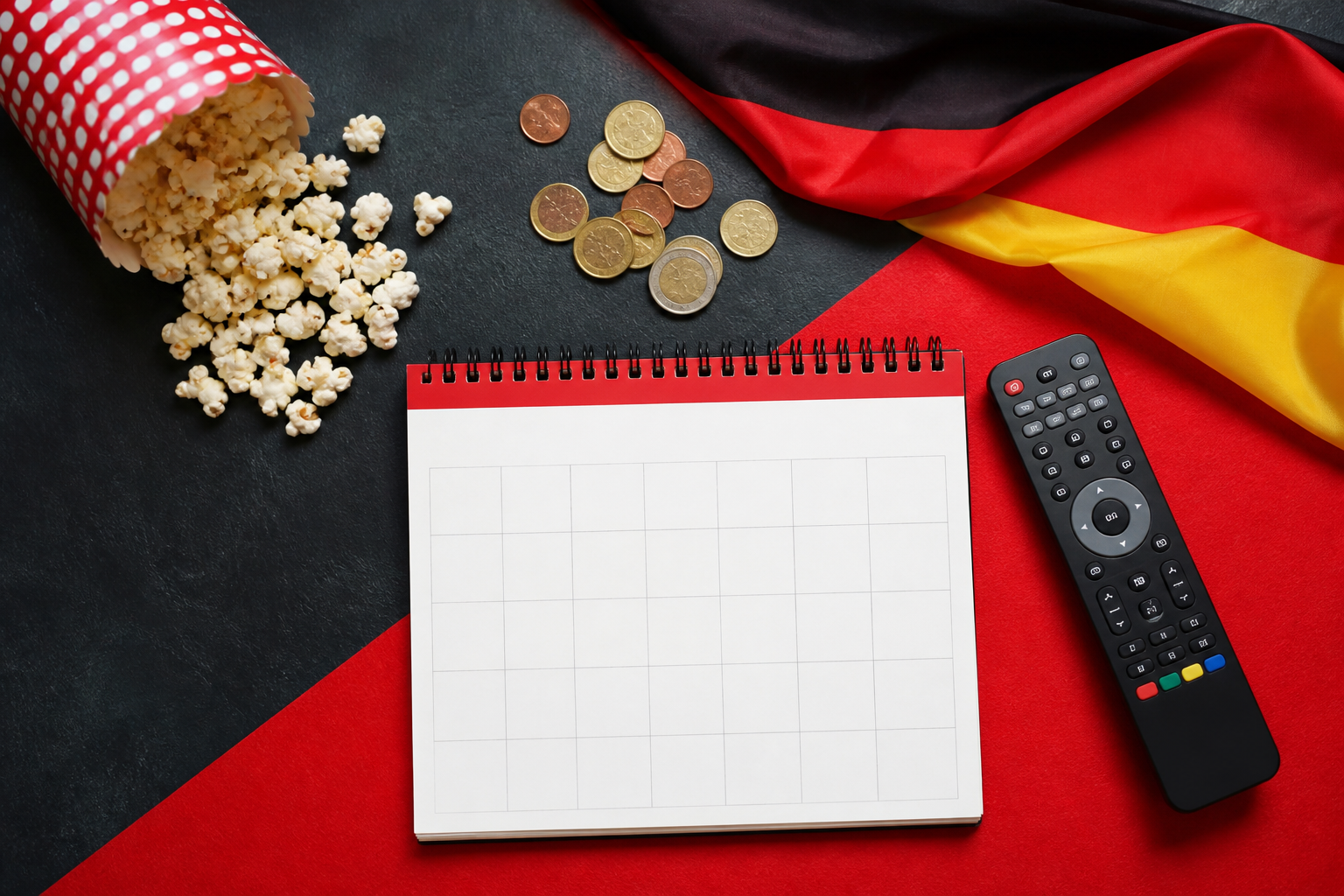 Test vor dem langen Binge: Checkliste DE