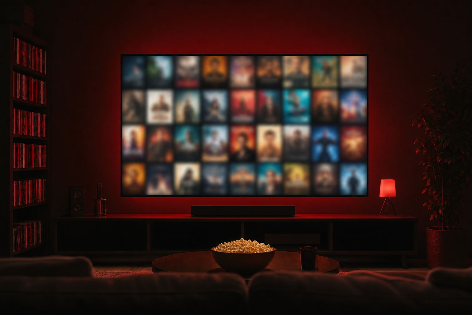 flix iptv de Filmabend Wohnzimmer Serien
